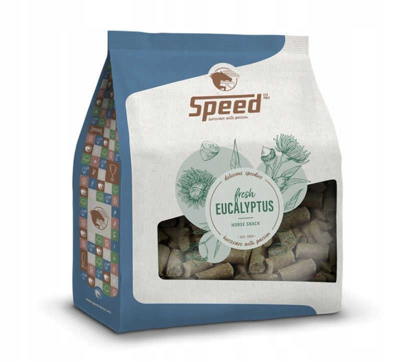 Delicious Speed eukaliptus przysmak dla koni 5kg - Cavalo